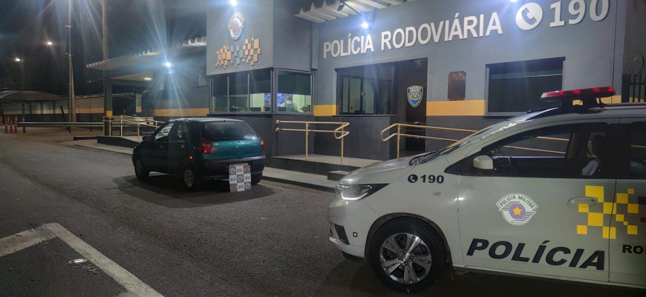 Foto 2 de 3 — Ação Rápida: Polícia Rodoviária prende dois por assalto na SP-310